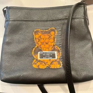 Coach vandal gummy bear crossbody
